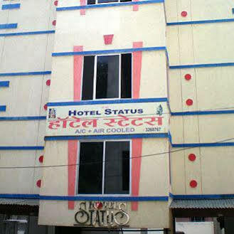Hotel Status 那格浦尔 外观 照片